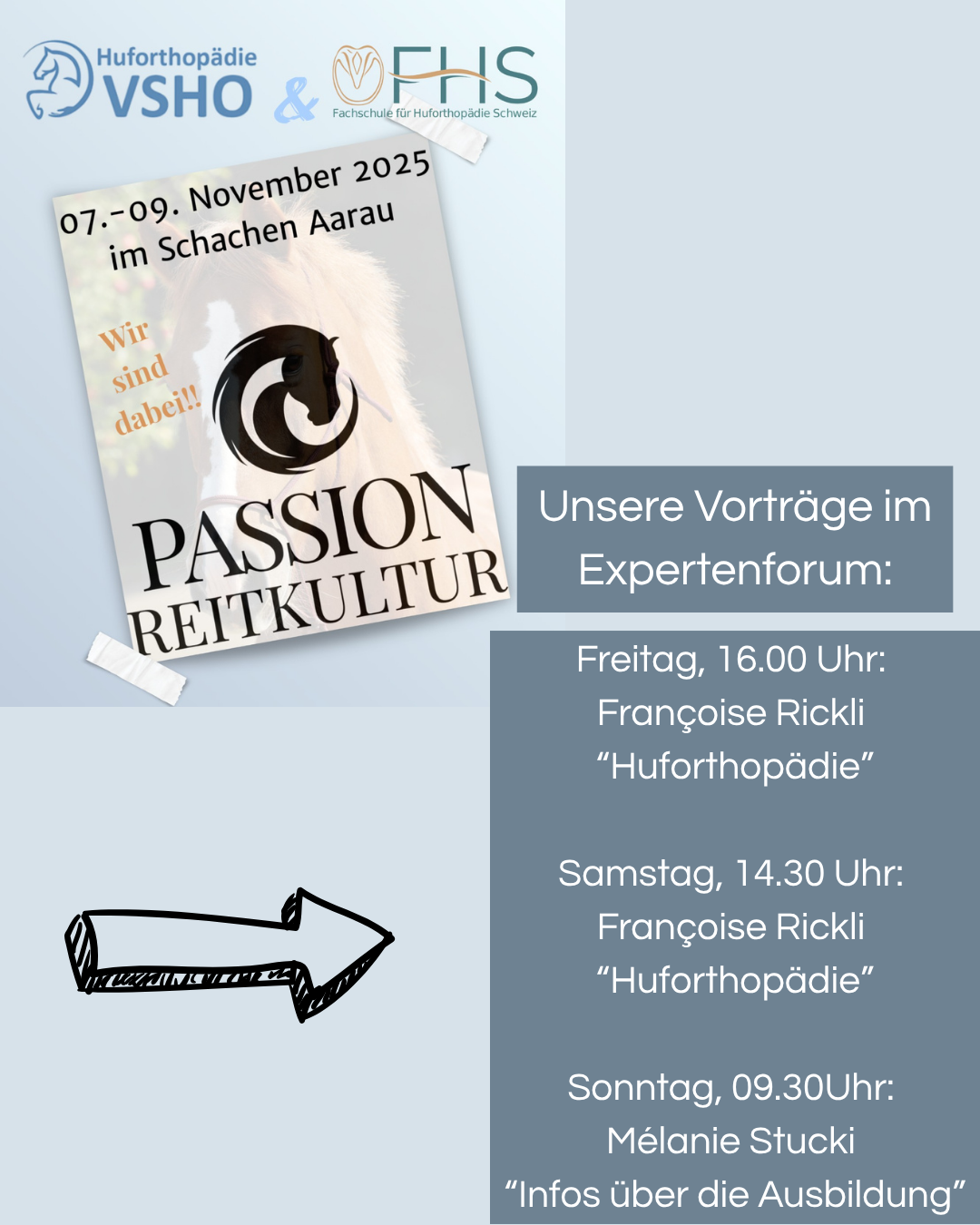 Vortraege an der Passion Reitkultur